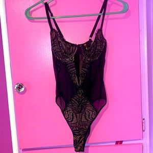 Victoria’s Secret Mesh Hourglass Bodysuit